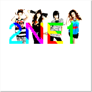 2ne1 Rainbow Posters and Art